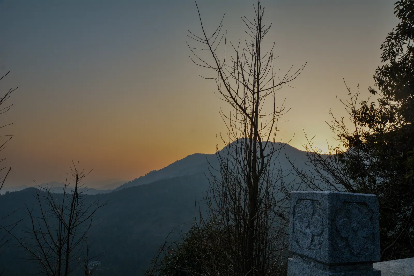 衡山，2025.01.20 17:27