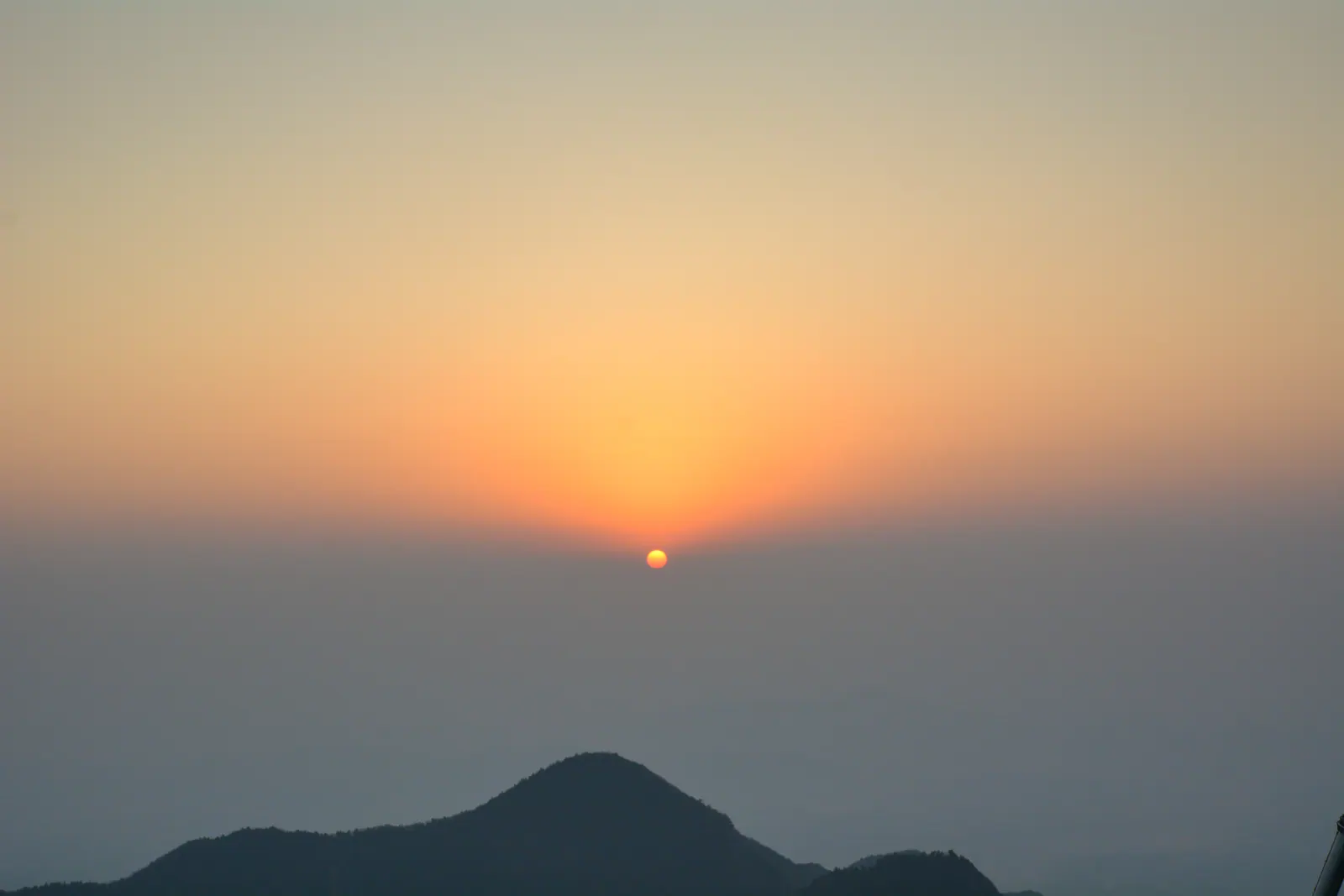 衡山，2025.01.21 07:17