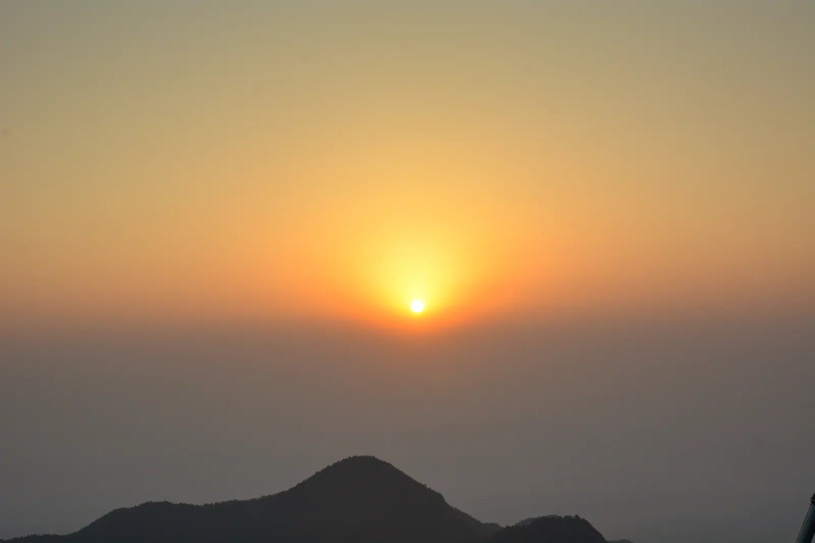 衡山，2025.01.21 07:25