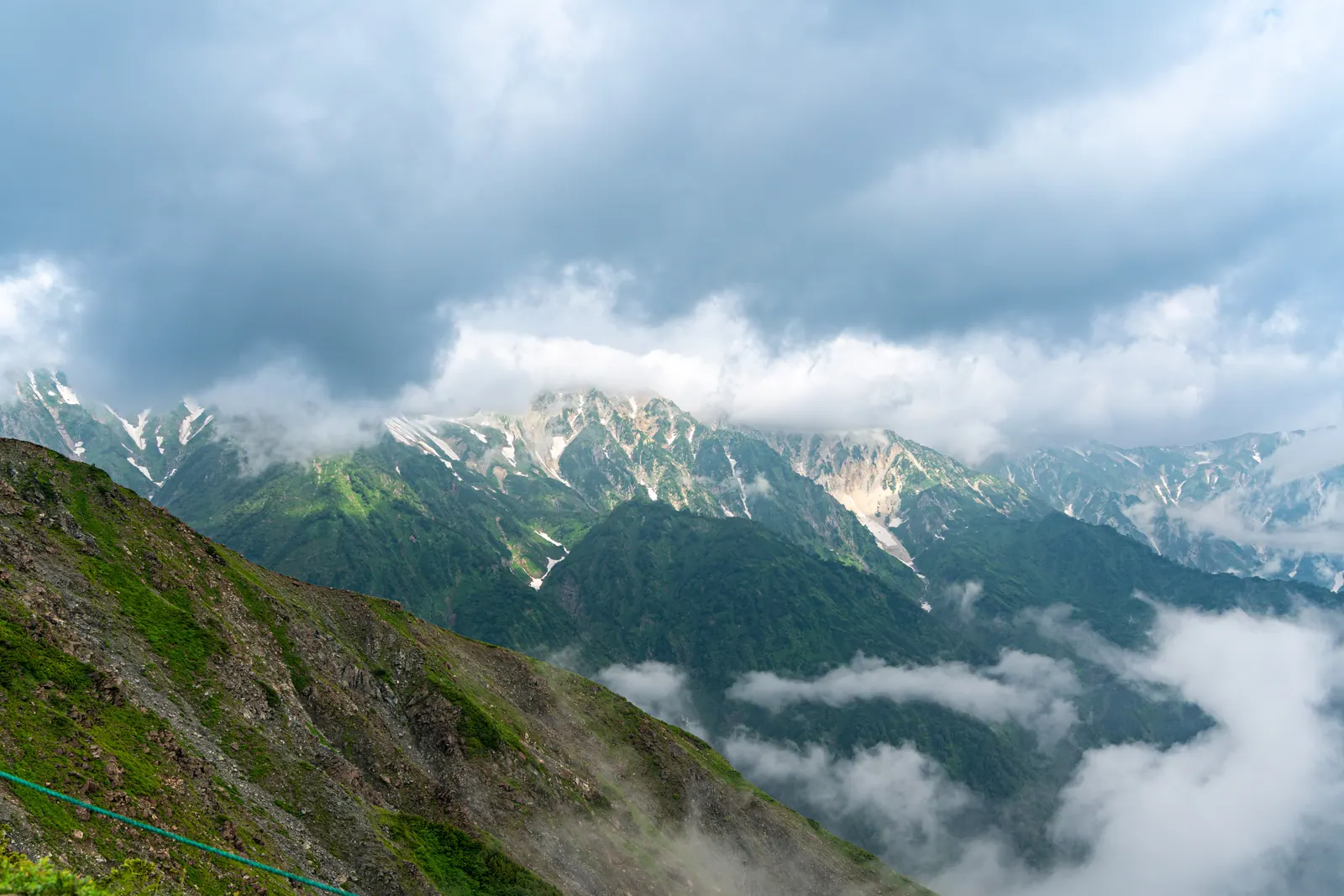 白马 · 八方池，2026.07.19 08:16