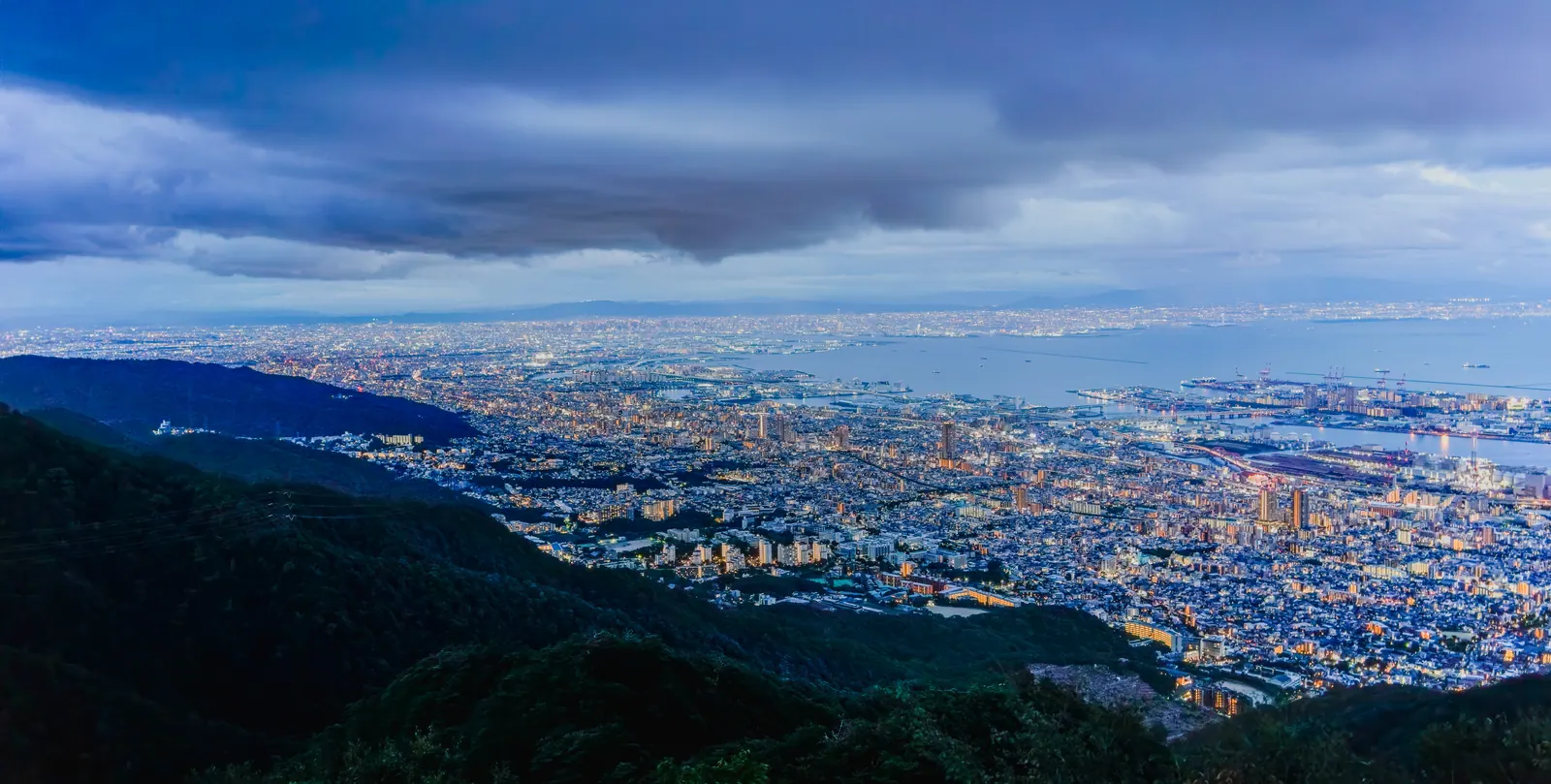 神户 · 摩耶山，2026.08.15 19:01
