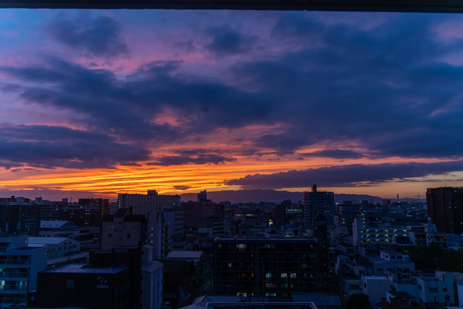 晚霞，2026.09.05 18:28