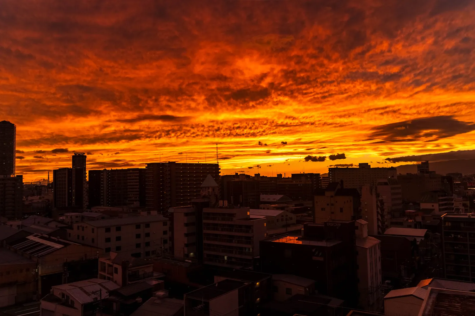 晚霞，2026.09.20 18:03