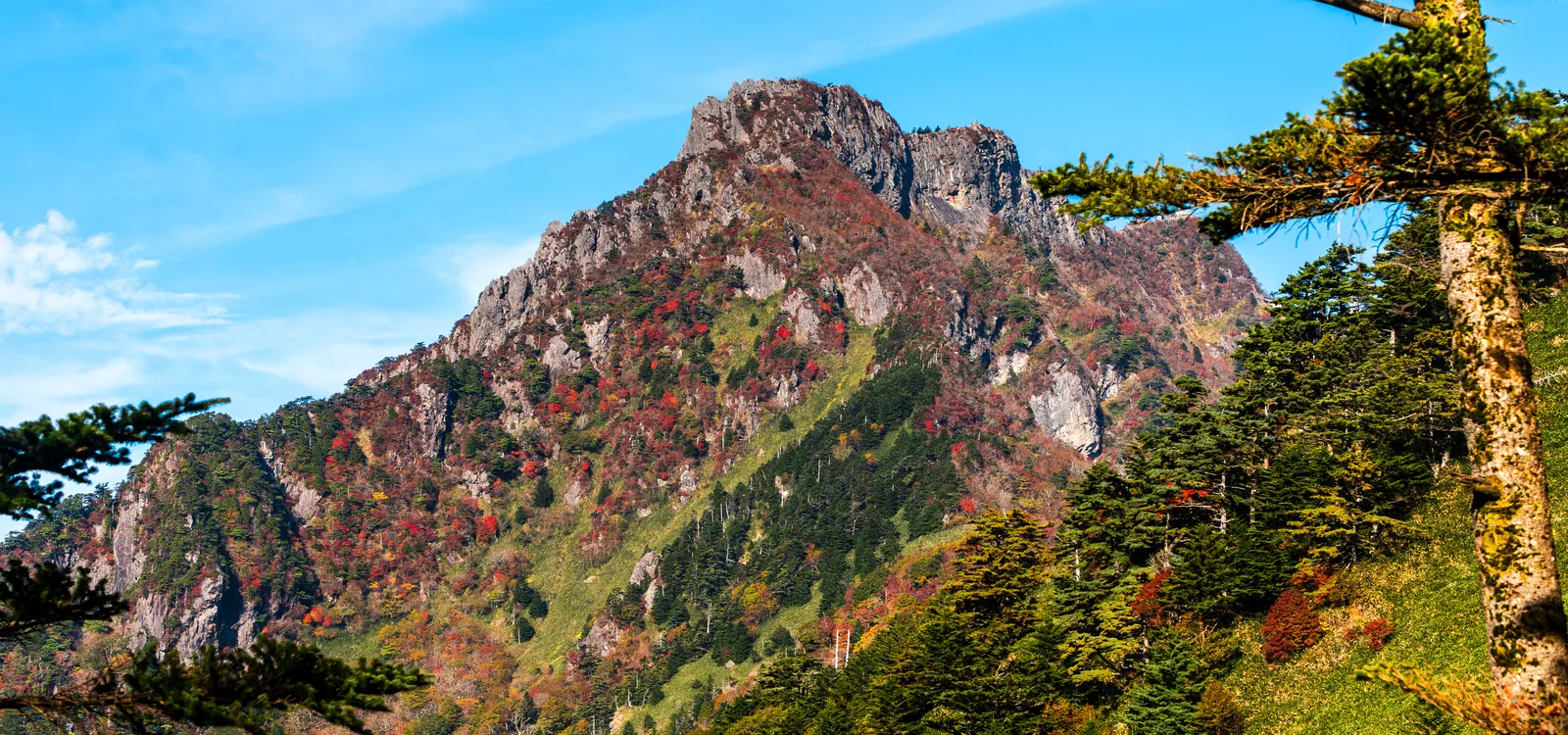 四国 · 石鎚山与剑山，2026.10.17 08:21