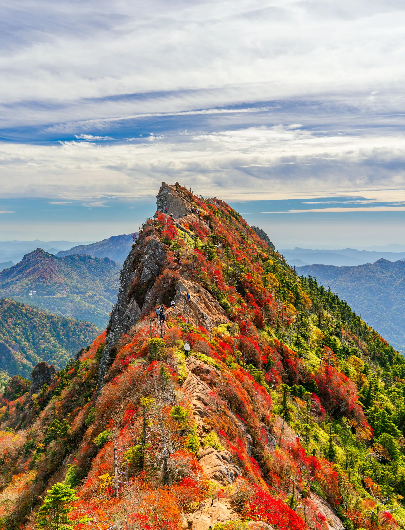 四国 · 石鎚山与剑山，2026.10.17 10:28