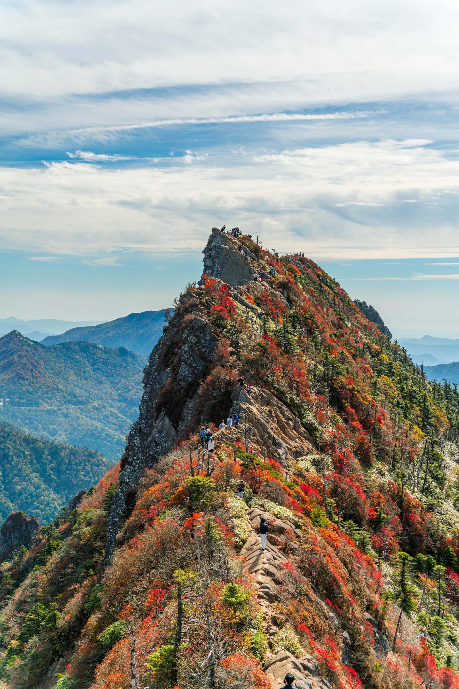 四国 · 石鎚山与剑山，2026.10.17 10:29