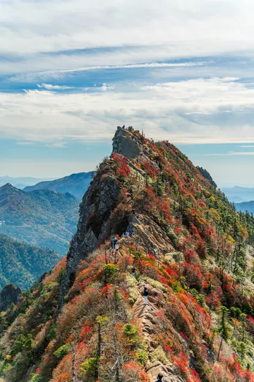 四国 · 石鎚山与剑山，2026.10.17 10:29
