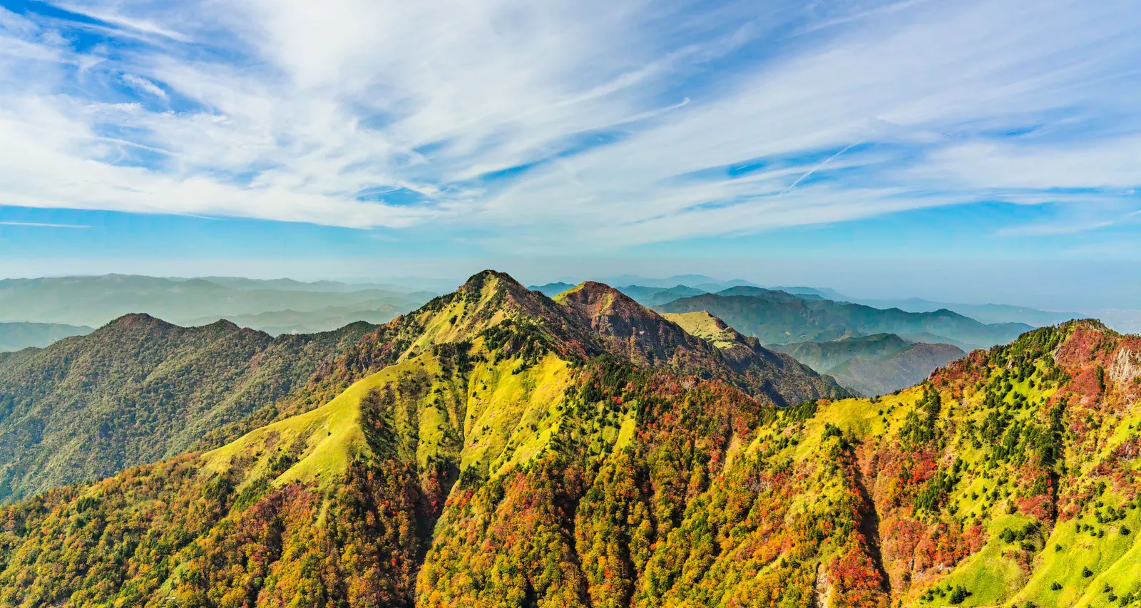 四国 · 石鎚山与剑山，2026.10.17 10:30